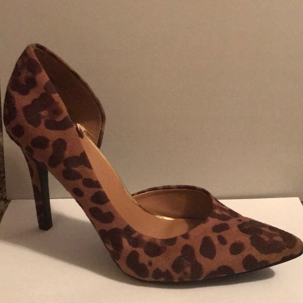 Cheata Print heels